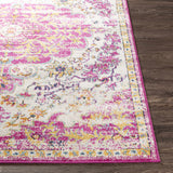 Barceloneta Magenta Area Rug - Clearance - Ornate Home