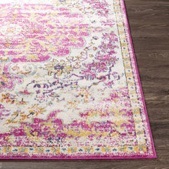Barceloneta Magenta Area Rug - Clearance - Ornate Home