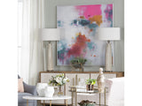 Barclay Beige Table Lamp (Set of 2) - Ornate Home