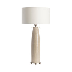 Barclay Beige Table Lamp (Set of 2) - Ornate Home