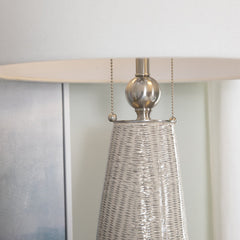 Barclay Beige Table Lamp (Set of 2) - Ornate Home