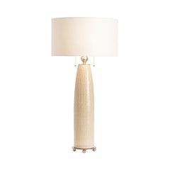 Barclay Beige Table Lamp (Set of 2) - Ornate Home