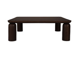 Barclay Brown Outdoor Coffee Table - Ornate Home