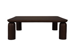 Barclay Brown Outdoor Coffee Table - Ornate Home