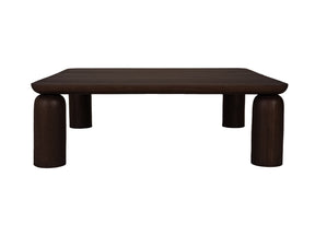 Barclay Brown Outdoor Coffee Table - Ornate Home