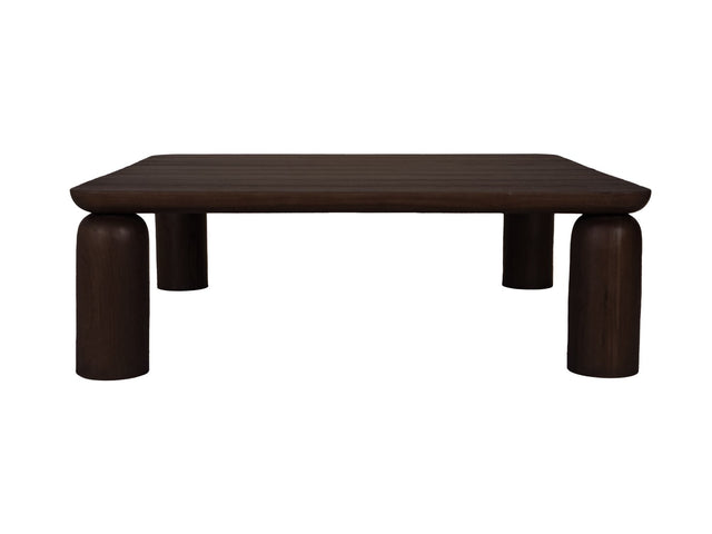 Barclay Brown Outdoor Coffee Table - Ornate Home