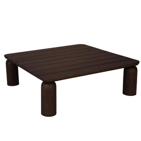 Barclay Brown Outdoor Coffee Table - Ornate Home