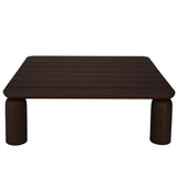 Barclay Brown Outdoor Coffee Table - Ornate Home
