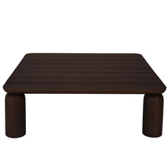 Barclay Brown Outdoor Coffee Table - Ornate Home