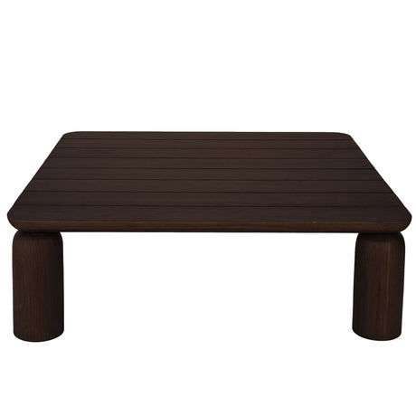 Barclay Brown Outdoor Coffee Table - Ornate Home
