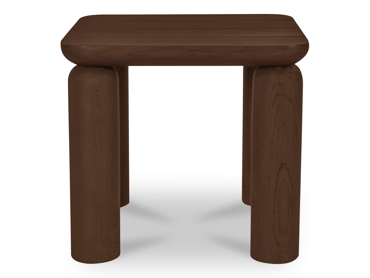 Barclay Brown Outdoor Side Table - Ornate Home