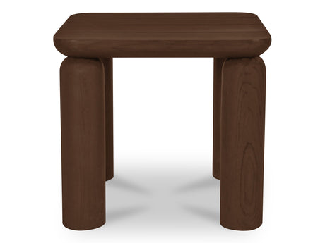 Barclay Brown Outdoor Side Table - Ornate Home