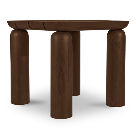 Barclay Brown Outdoor Side Table - Ornate Home