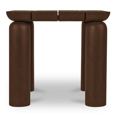 Barclay Brown Outdoor Side Table - Ornate Home
