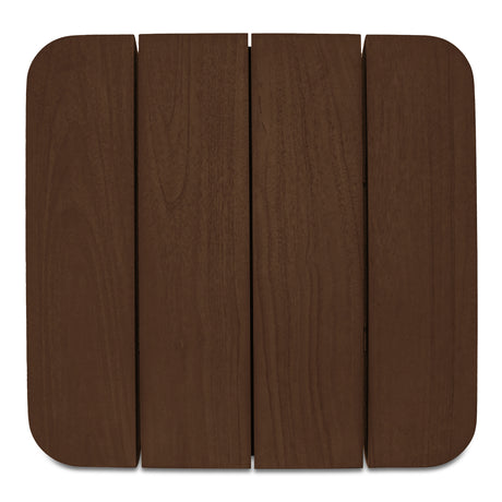 Barclay Brown Outdoor Side Table - Ornate Home