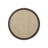 Barclay White/Antique Pewter Side Table - Ornate Home