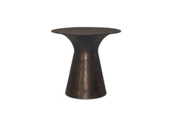 Bardo Deep Bronze Outdoor Side Table - Ornate Home