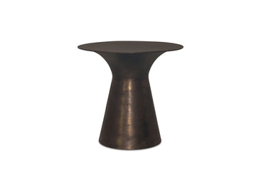 Bardo Deep Bronze Outdoor Side Table - Ornate Home