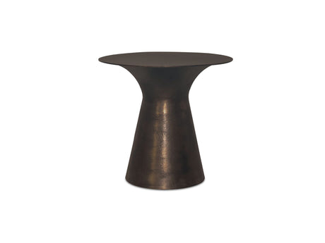 Bardo Deep Bronze Outdoor Side Table - Ornate Home