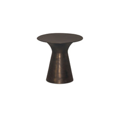 Bardo Deep Bronze Outdoor Side Table - Ornate Home