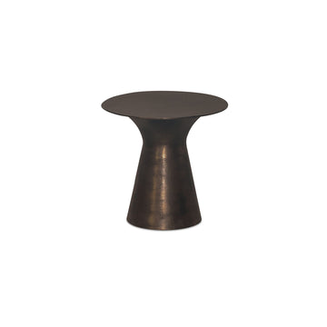 Bardo Deep Bronze Outdoor Side Table - Ornate Home