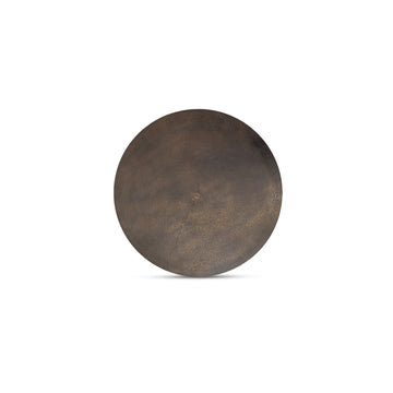 Bardo Deep Bronze Outdoor Side Table - Ornate Home