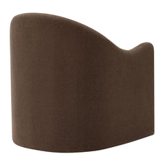 Bardot Cocoa Slipcovered Linen Blend Accent Chair - Ornate Home