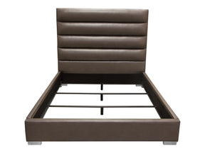 Bardot Grey Eastern King Bed - Ornate Home