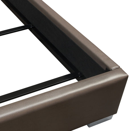 Bardot Grey Queen Bed - Ornate Home