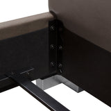 Bardot Grey Queen Bed - Ornate Home