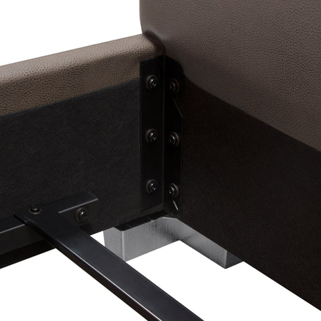 Bardot Grey Queen Bed - Ornate Home