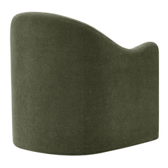 Bardot Sage Slipcovered Linen Blend Accent Chair - Ornate Home