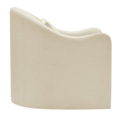 Bardot Slipcovered Linen Blend Accent Chair - Ornate Home