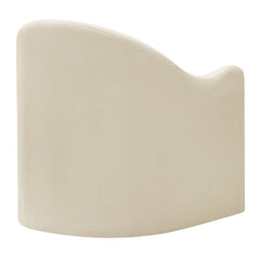 Bardot Slipcovered Linen Blend Accent Chair - Ornate Home