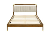 Bardot Walnut E.King Bed