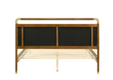 Bardot Walnut E.King Bed