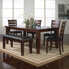 Bardstown Cherry Brown Dining Bench - Ornate Home