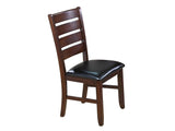 Bardstown Cherry Brown Dining Chair (Set of 2) - Ornate Home
