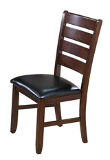Bardstown Cherry Brown Extendable Dining Set - Ornate Home