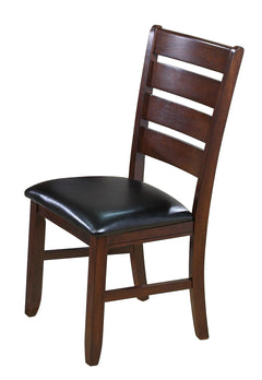Bardstown Cherry Brown Extendable Dining Set - Ornate Home