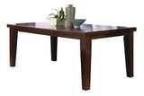 Bardstown Cherry Brown Extendable Dining Set - Ornate Home