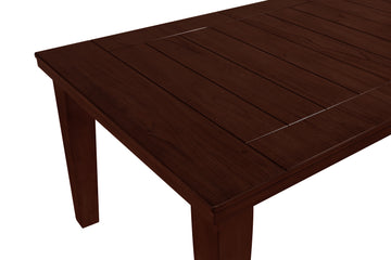 Bardstown Cherry Brown Extendable Dining Table - Ornate Home