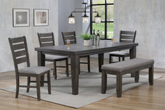 Bardstown Gray Dining Chair (Set of 2) - Ornate Home