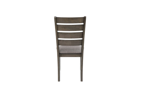 Bardstown Gray Dining Chair (Set of 2) - Ornate Home