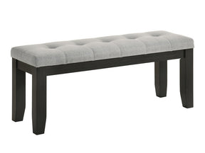 Bardstown Light Grey Bench - Ornate Home