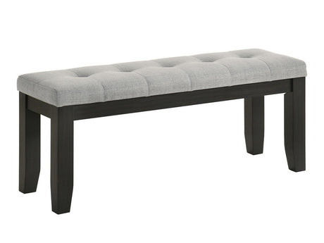 Bardstown Light Grey Bench - Ornate Home