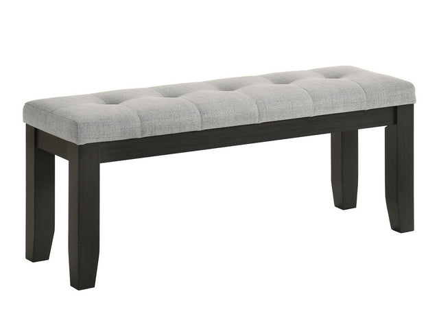 Bardstown Light Grey Bench - Ornate Home