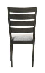 Bardstown Light Grey/Charcoal Dining Set - Ornate Home