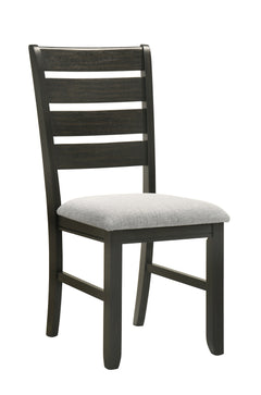 Bardstown Light Grey/Charcoal Dining Set - Ornate Home