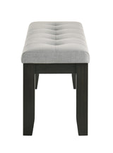 Bardstown Light Grey/Charcoal Dining Set - Ornate Home